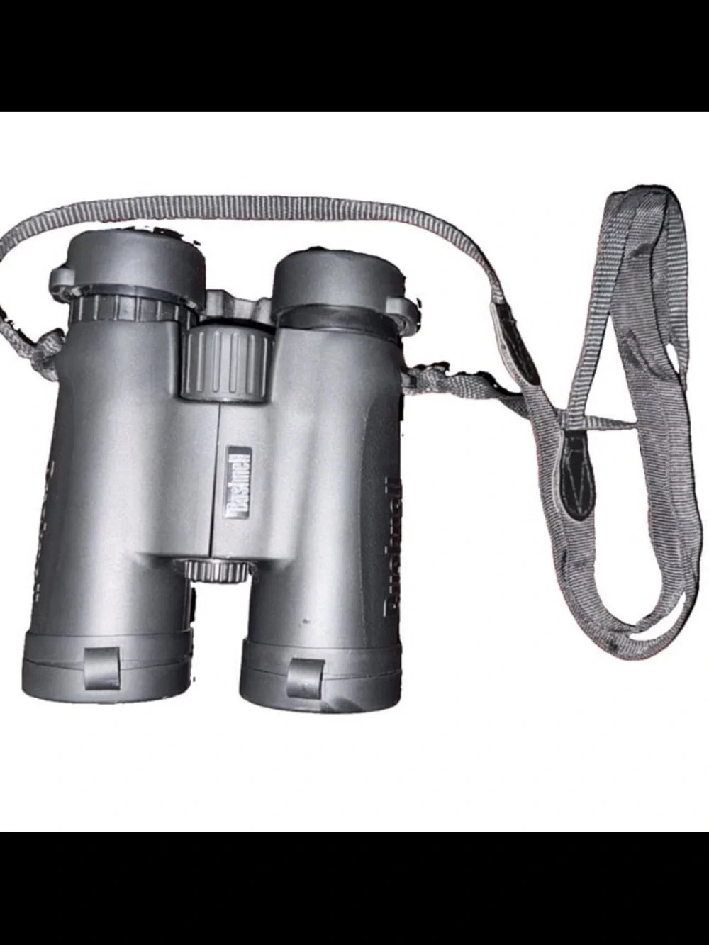 Bushnell Binoculars Black with Neck Strap 10x42 FOV 303FT